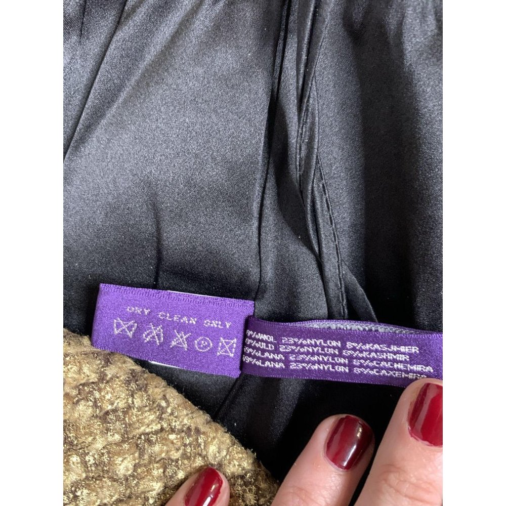 Ralph Lauren Purple Lable Wool/Cashmere Olive Gree - Picture 6 of 11
